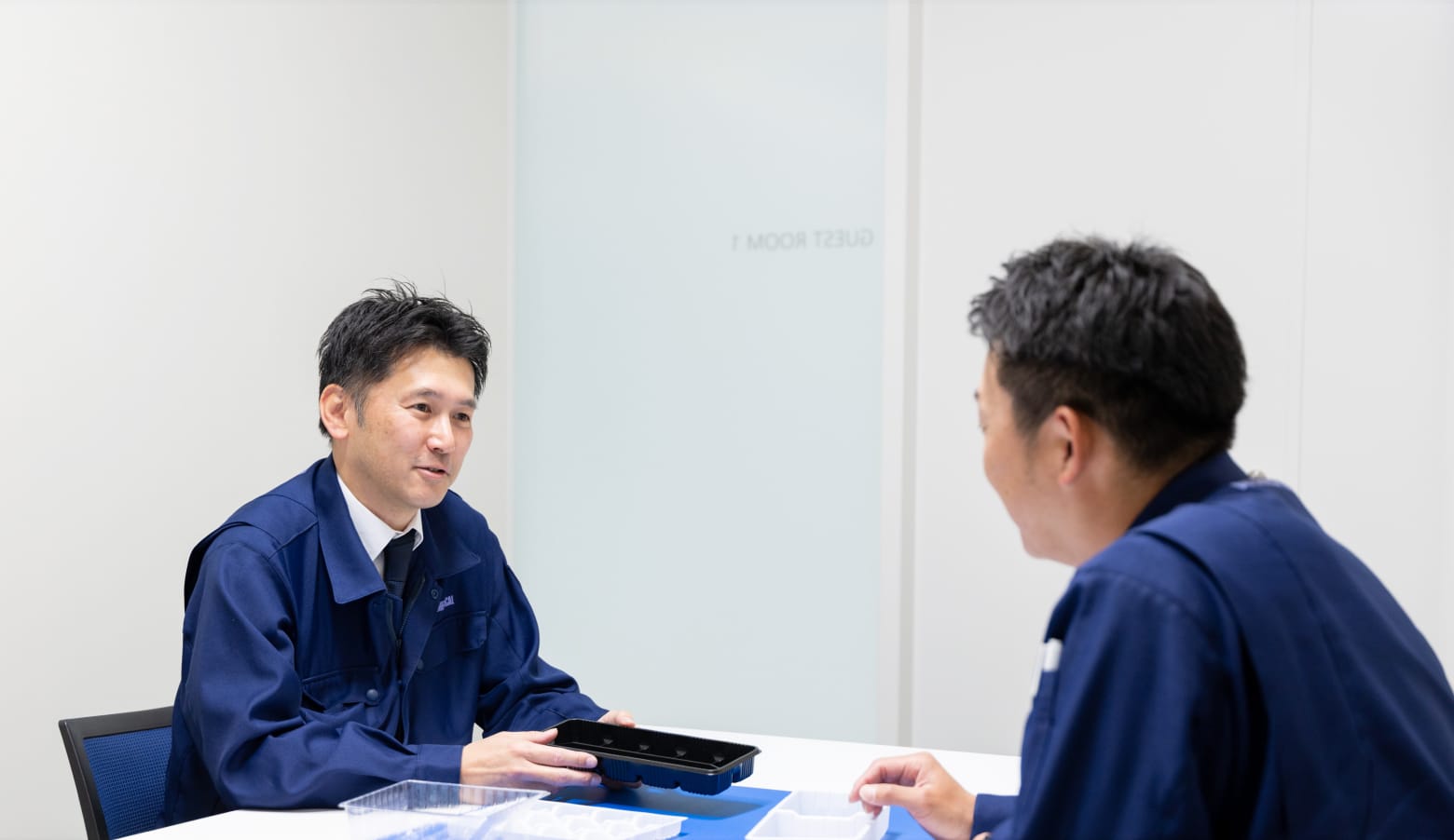 打合せ